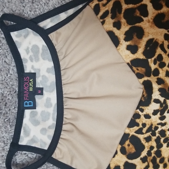 Cute tank top with cover up - Picture 4 of 7